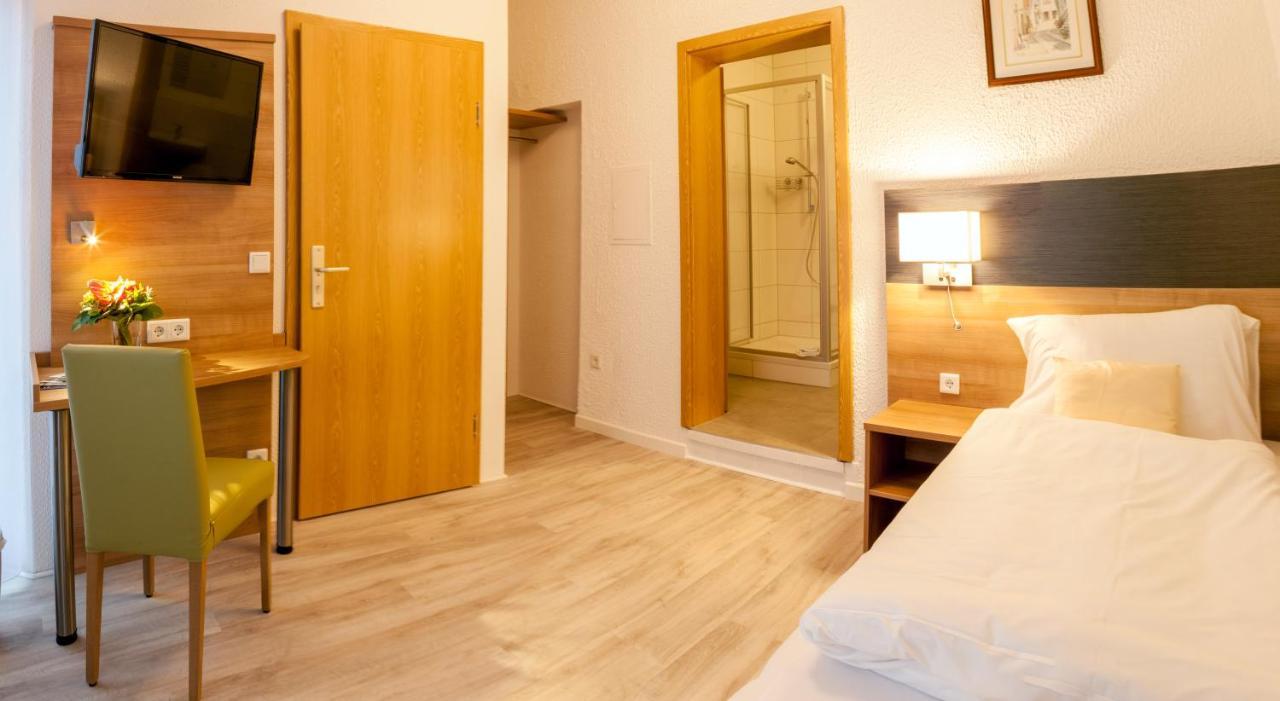 Eulennest Hotell Laubach  Eksteriør bilde