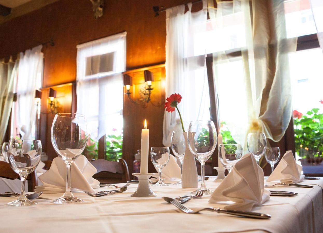 Eulennest Hotell Laubach  Eksteriør bilde